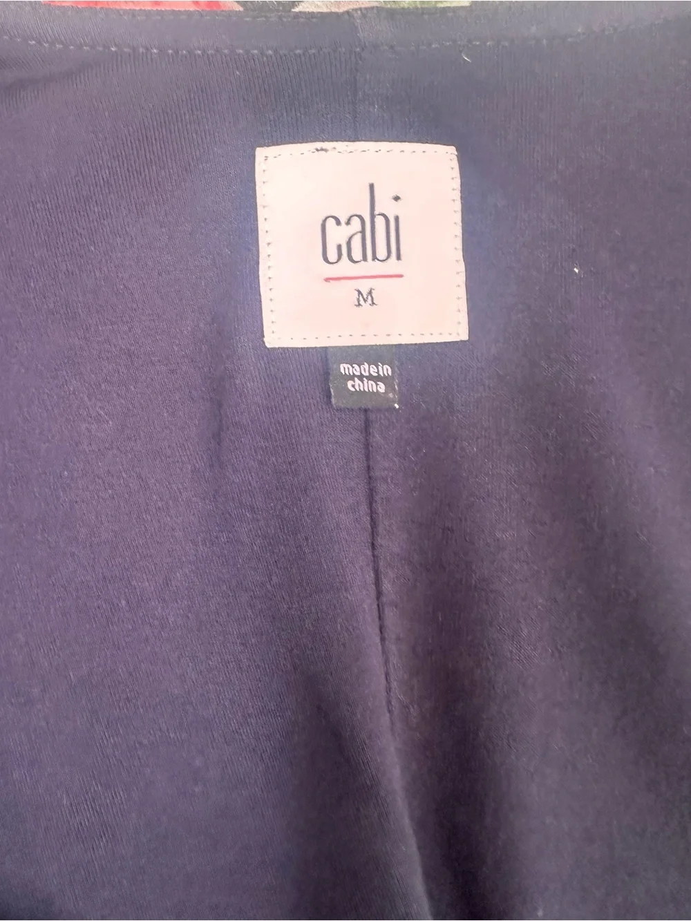 CAbi cold shoulder